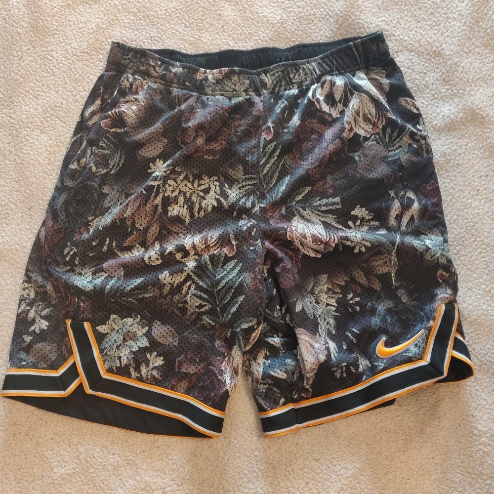 Nike Flex Court Ace Floral Shorts - M